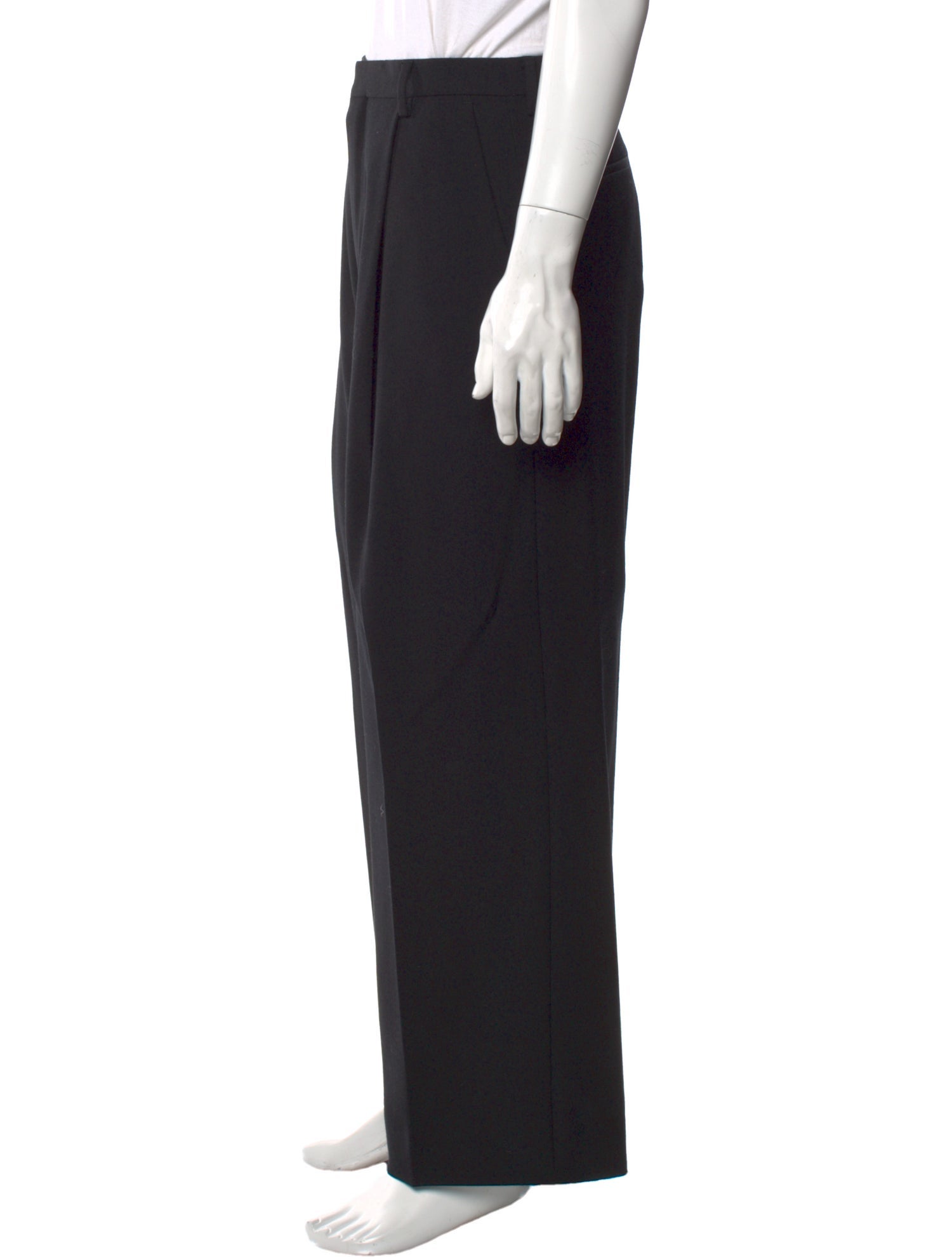 Dries Van Noten Wool Dress Pants