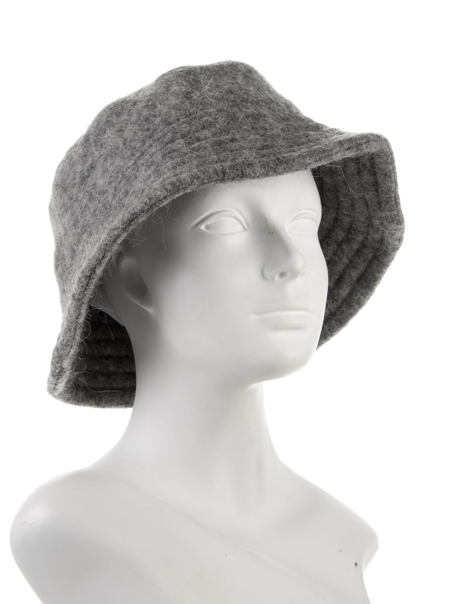 Dries Van Noten Fuzzy Bucket hat