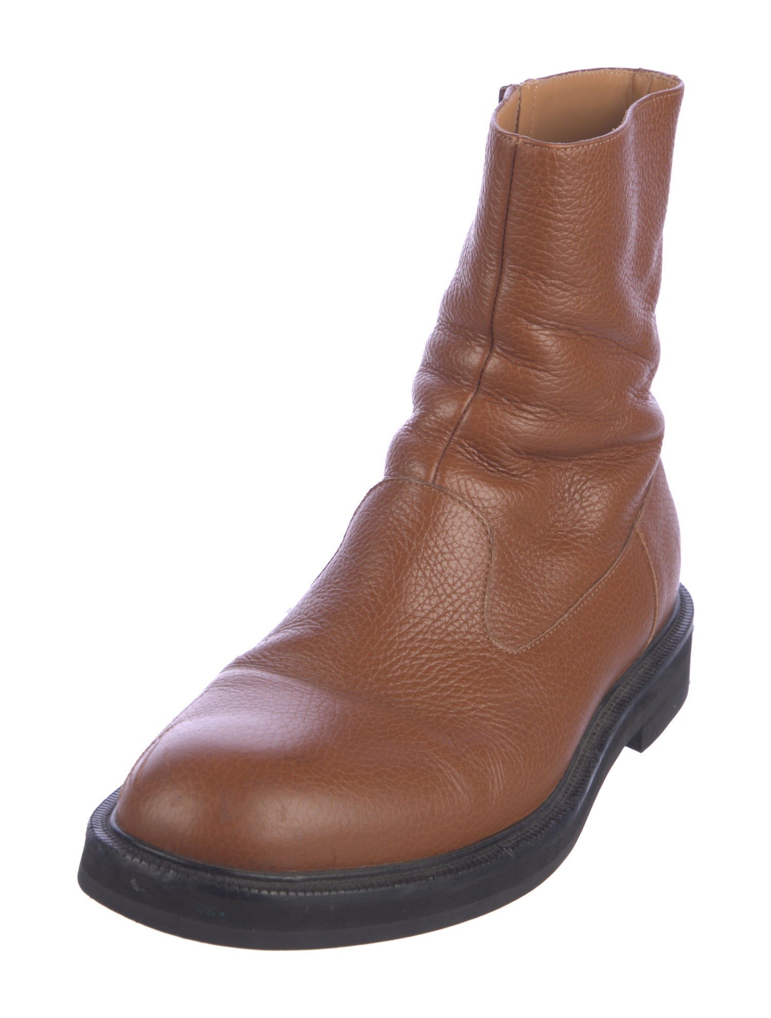 Dries Van Noten Leather Boots