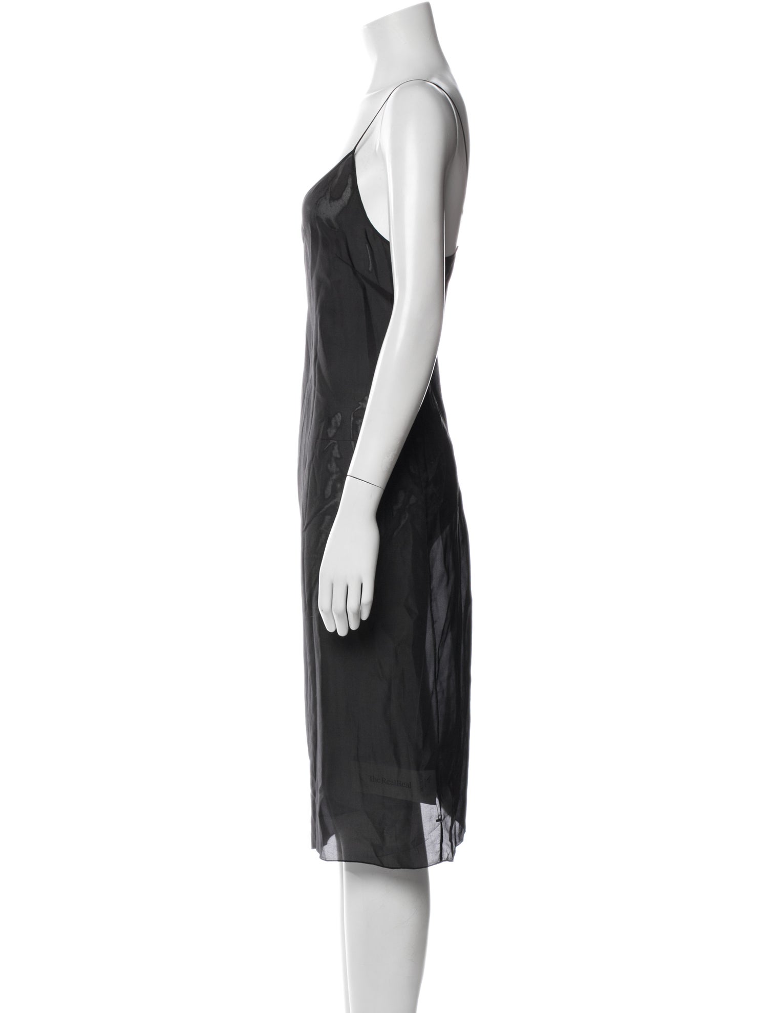 Dries Van Noten Silk Midi Length Dress