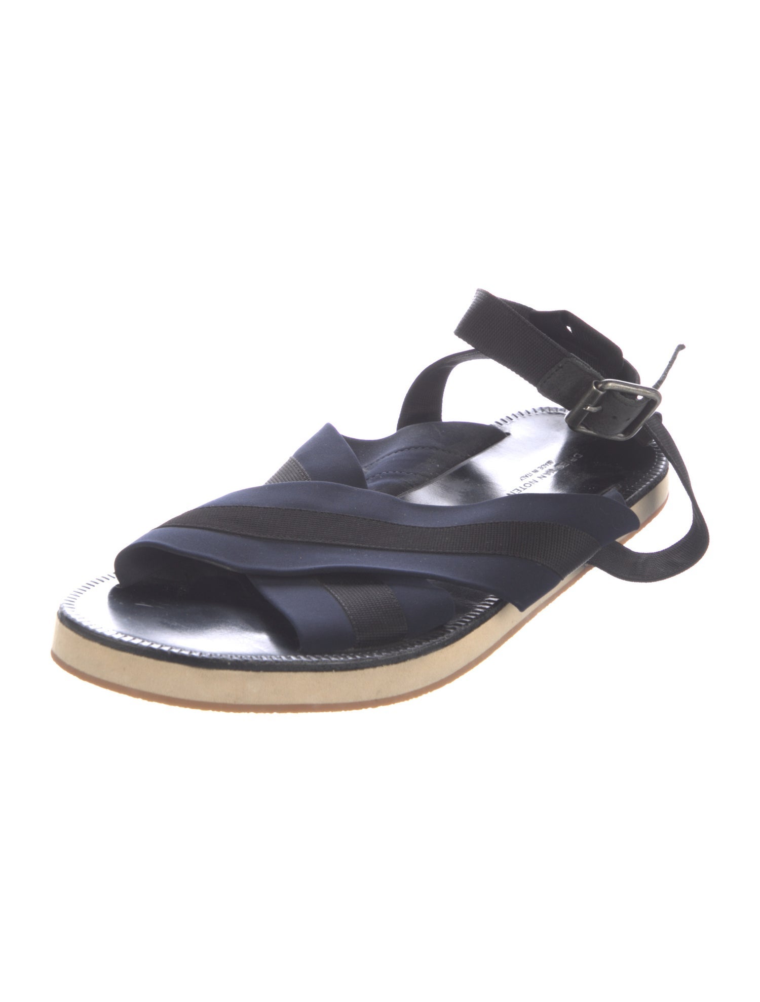 Dries Van Noten Leather Sandals