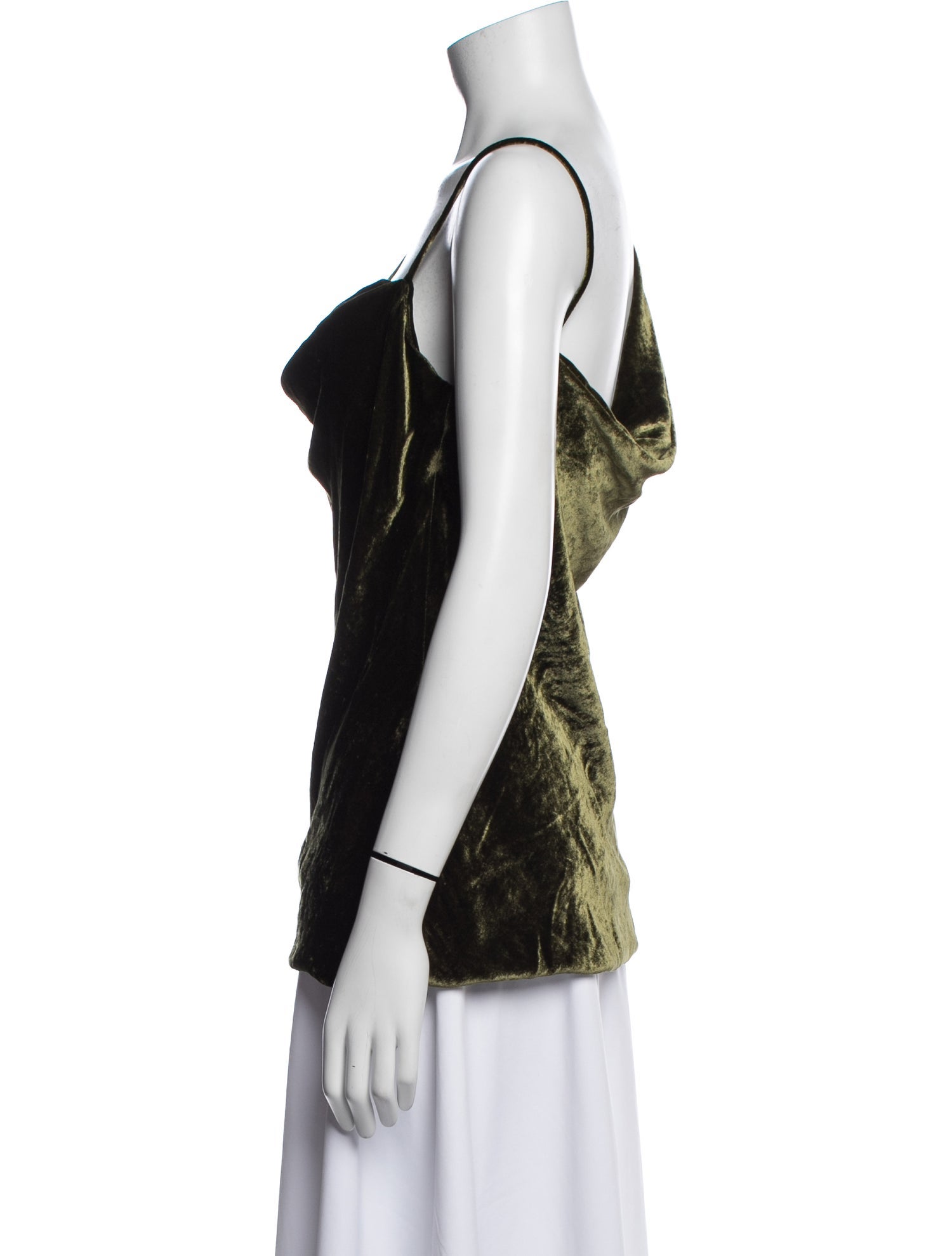 Dries Van Noten Cowl Neck Sleeveless Top w/ Tags
