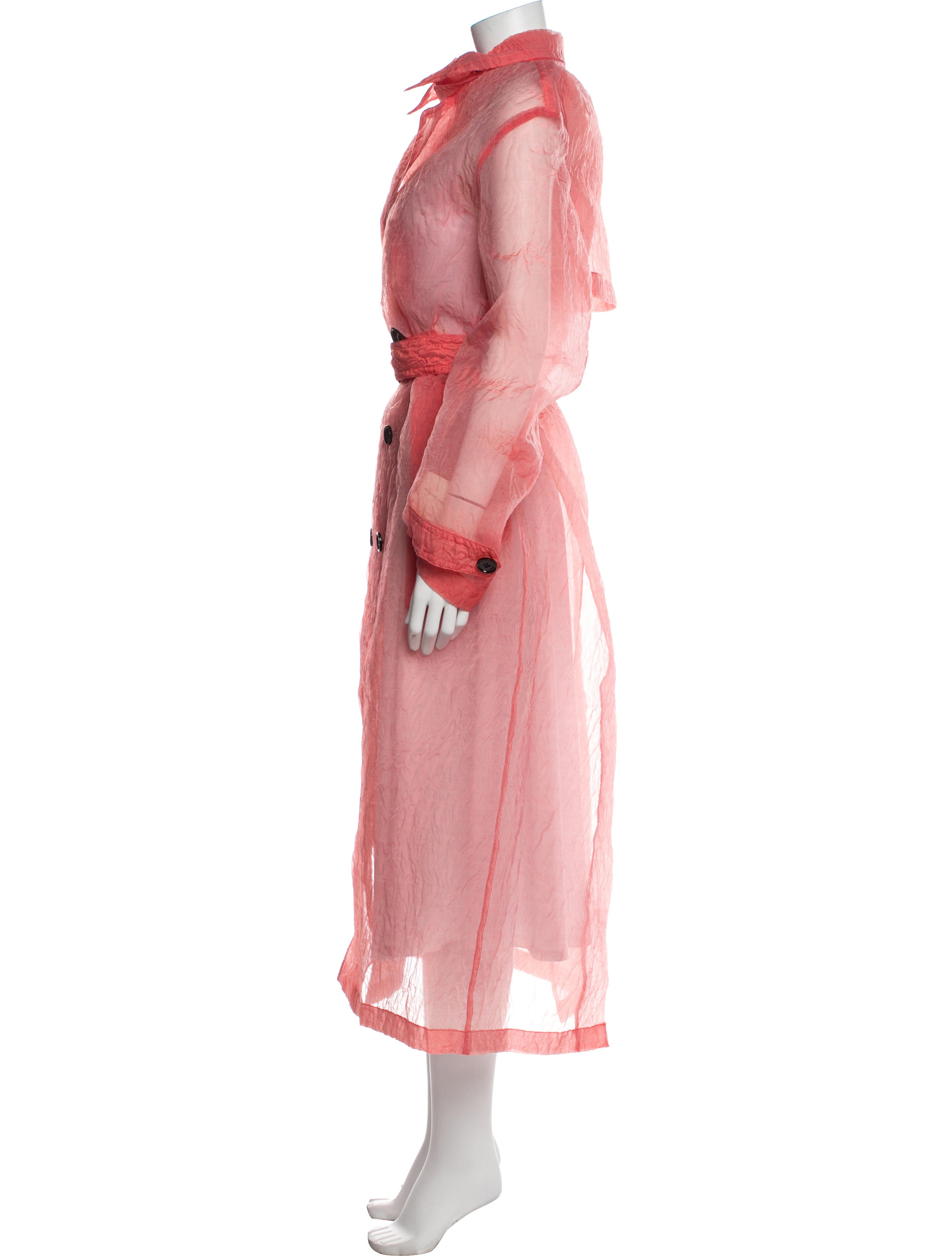 Dries Van Noten Trench Coat w/ Tags