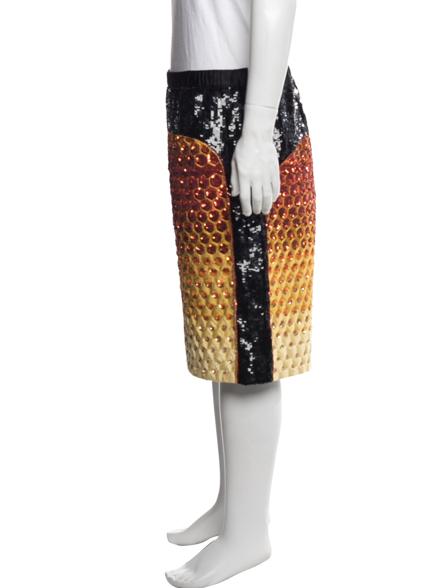 Dries Van Noten Patterned Shorts