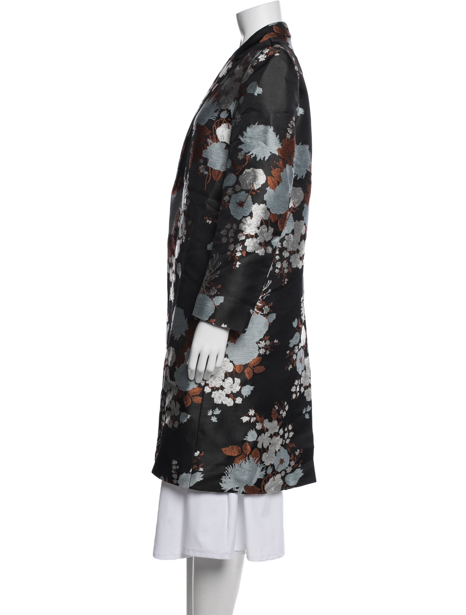 Dries Van Noten Floral Print Jacket
