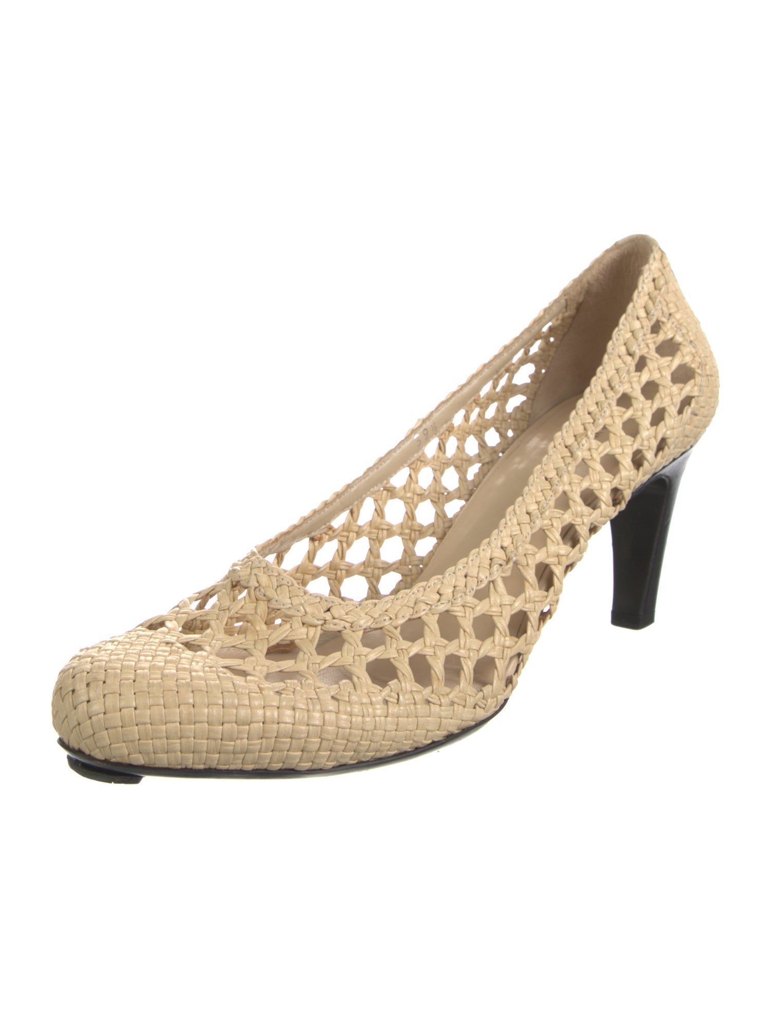Dries Van Noten Leather Pumps