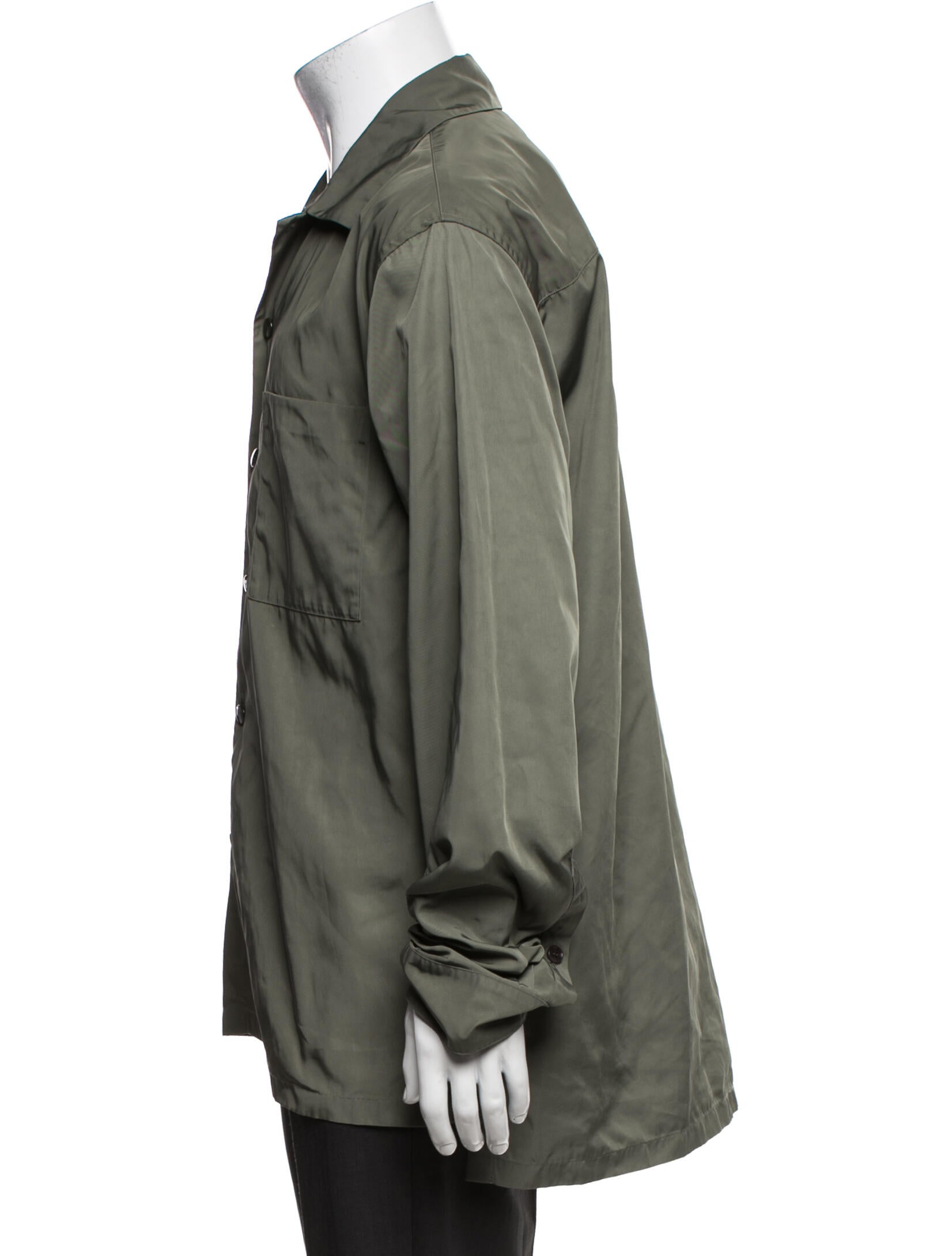 The North Face x Supreme Packable Coaches Jacket - Yellow