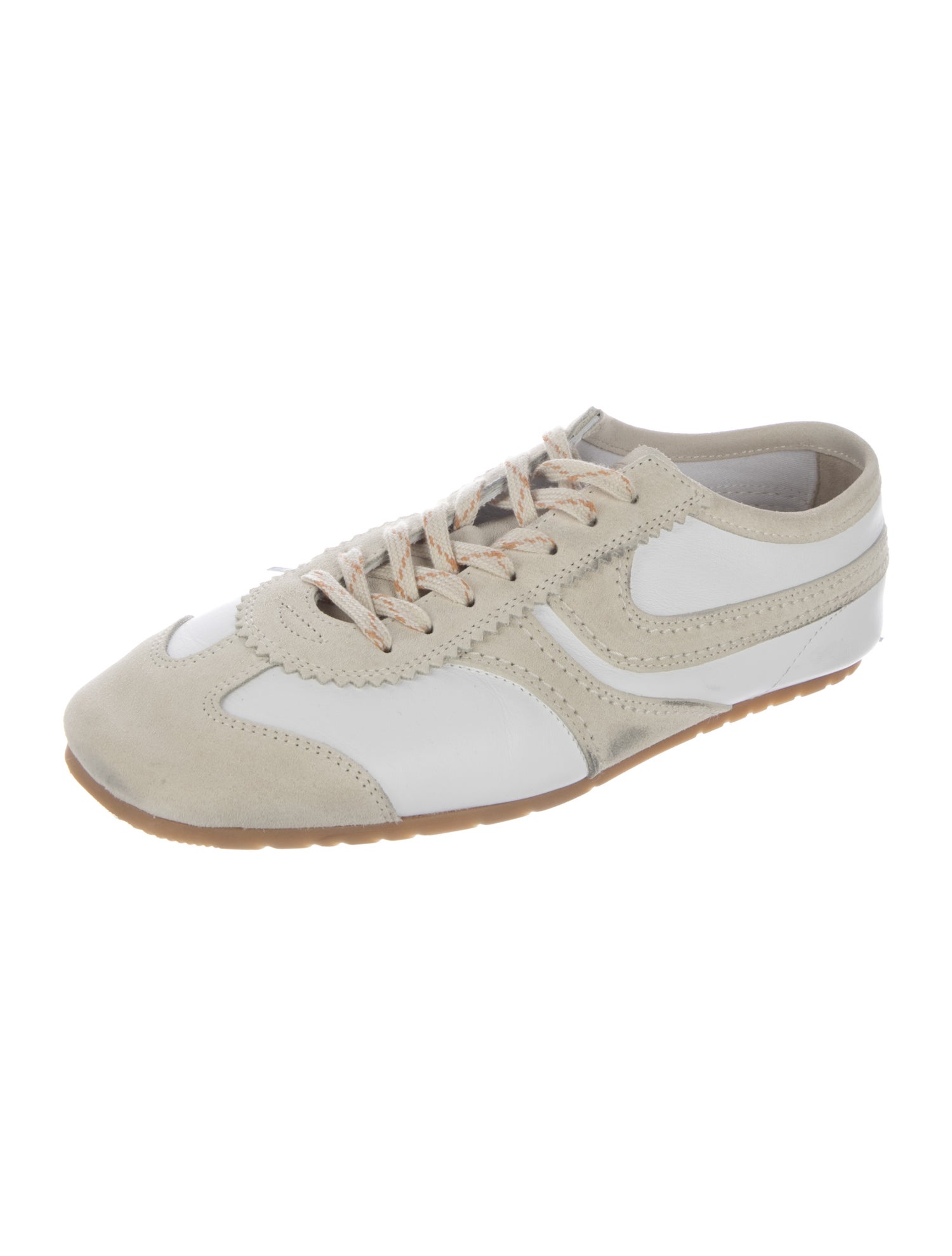 Dries Van Noten Leather Sneakers