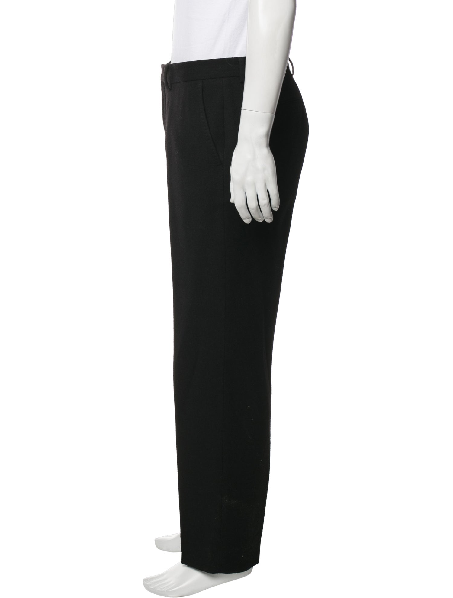 Dries Van Noten Wool Dress Pants