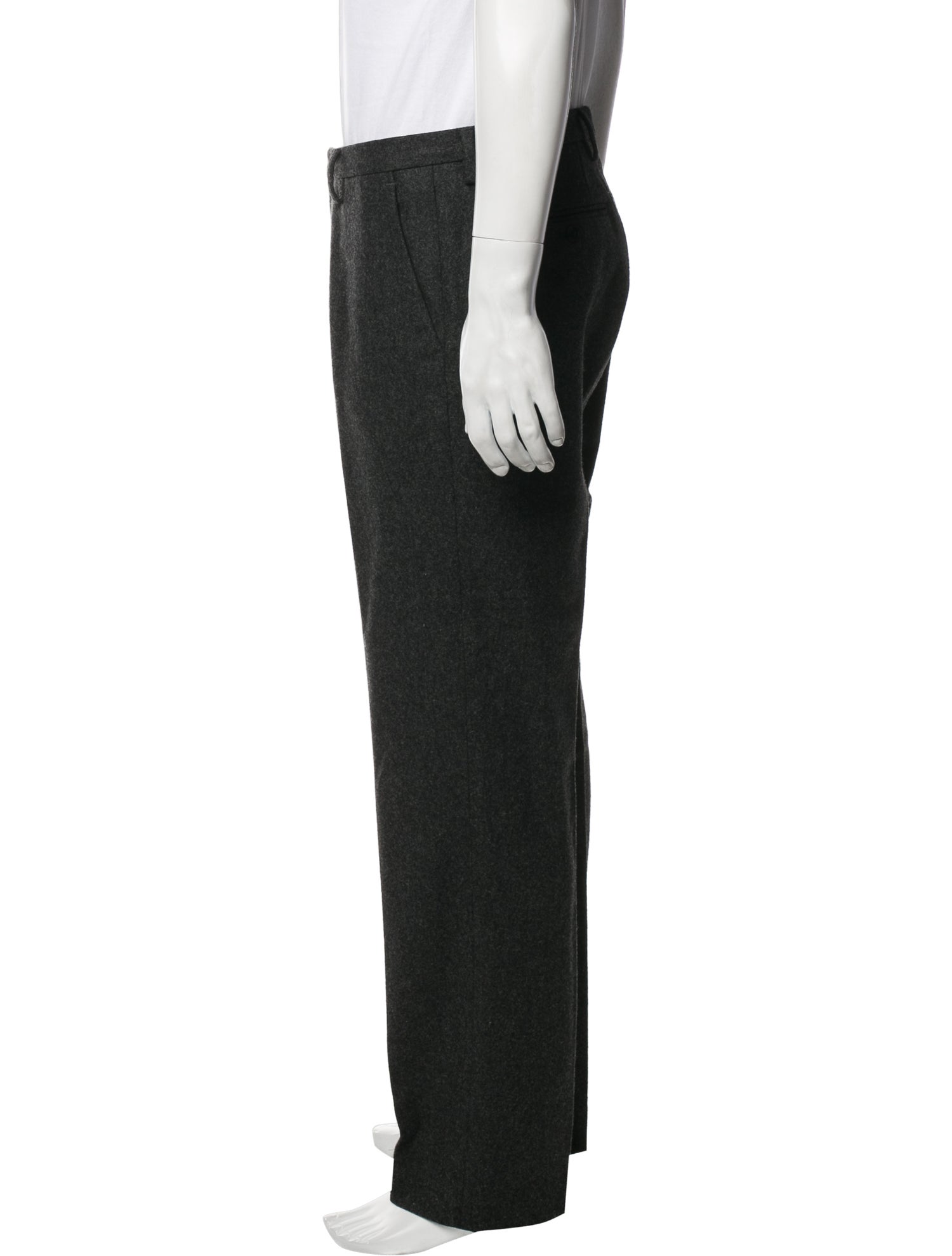 Dries Van Noten Wool Dress Pants
