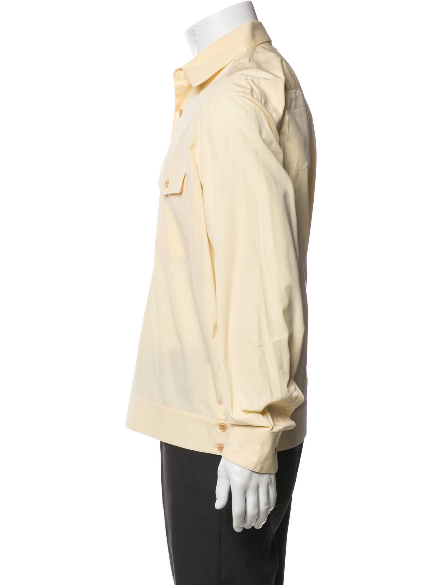 Dries Van Noten Long Sleeve Dress Shirt