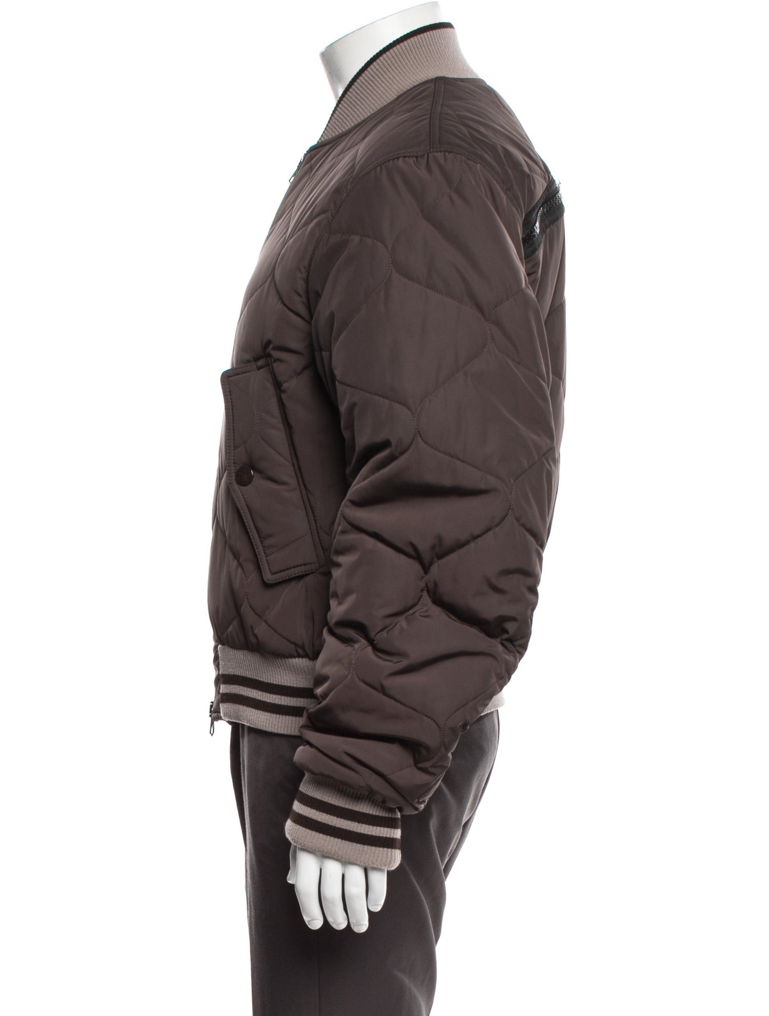 Miu Miu Vintage 2000 Varsity Jacket - Blue Outerwear, Clothing