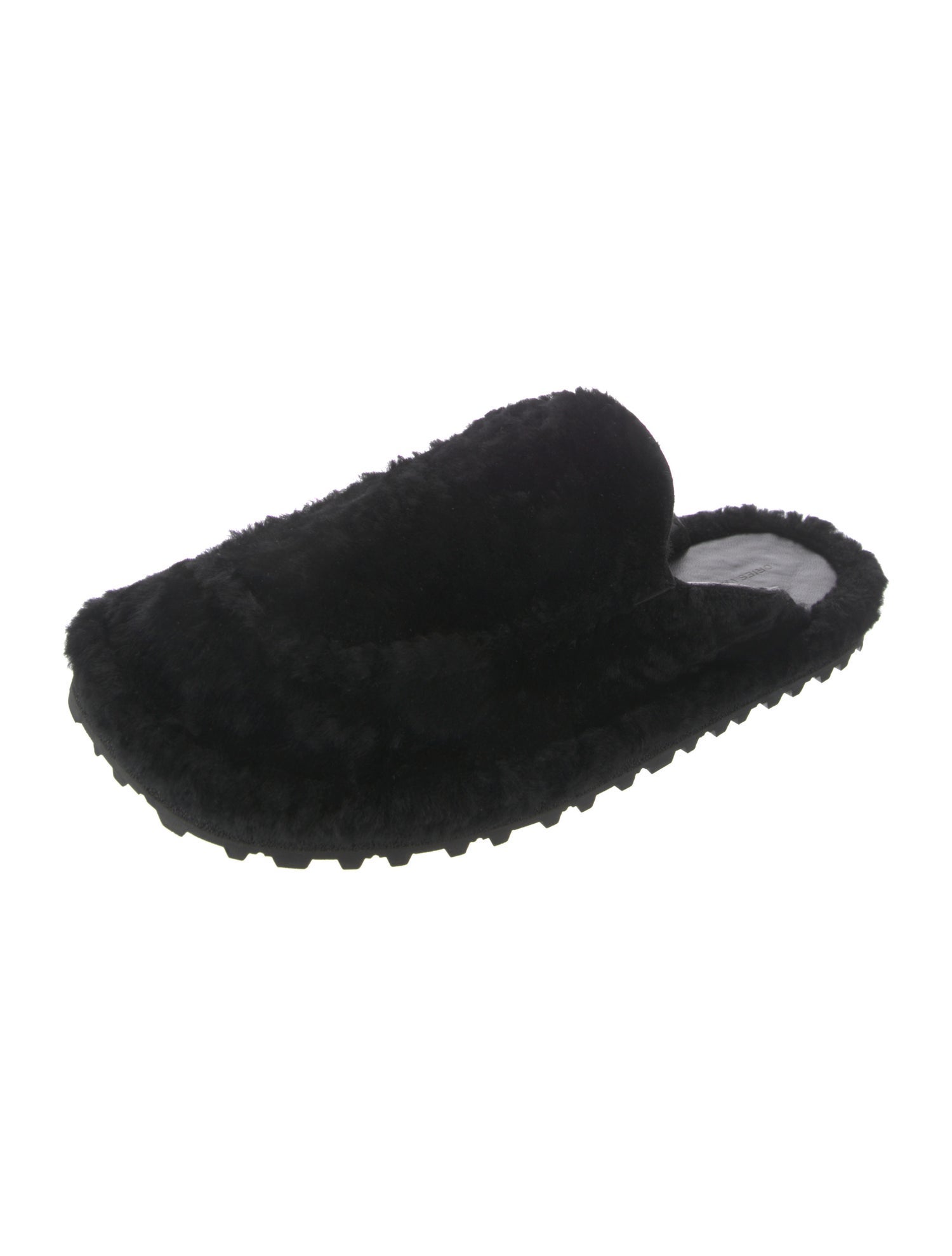 Dries Van Noten Shearling Espadrilles