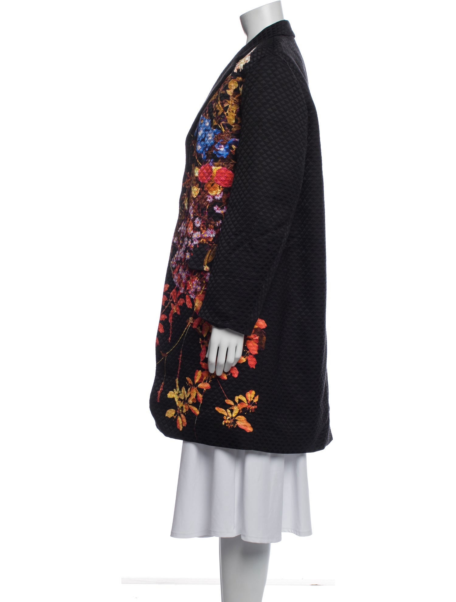 Dries Van Noten Floral Print Jacket