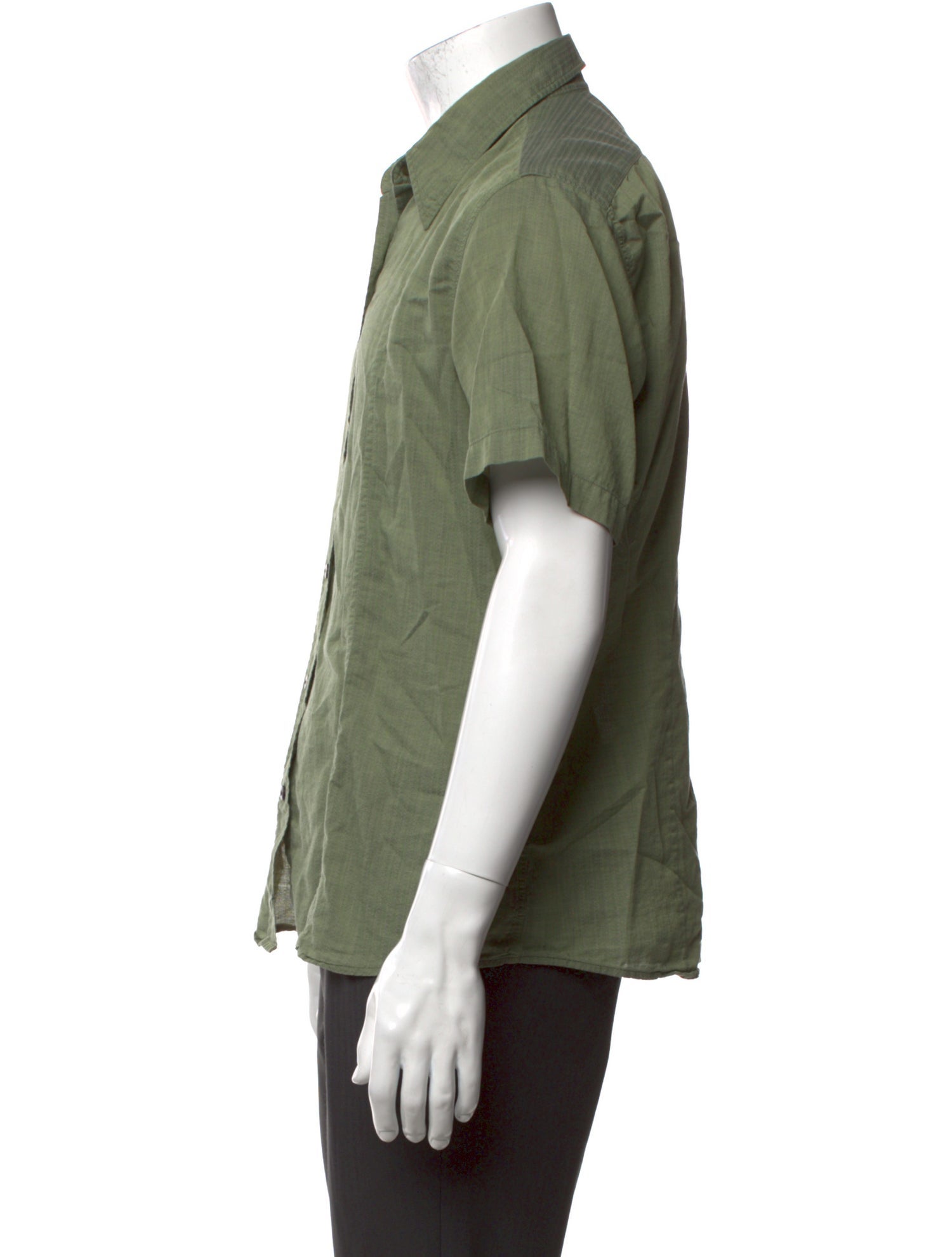 Supreme 2016 Tom & Jerry Work Shirt - Green Casual Shirts
