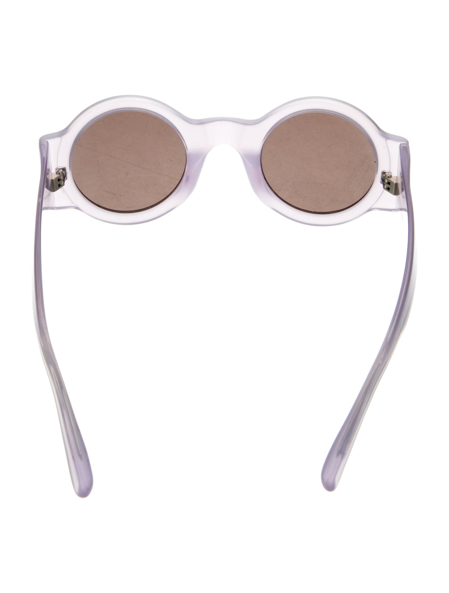 Christian Dior So Real Round Sunglasses - Black Sunglasses