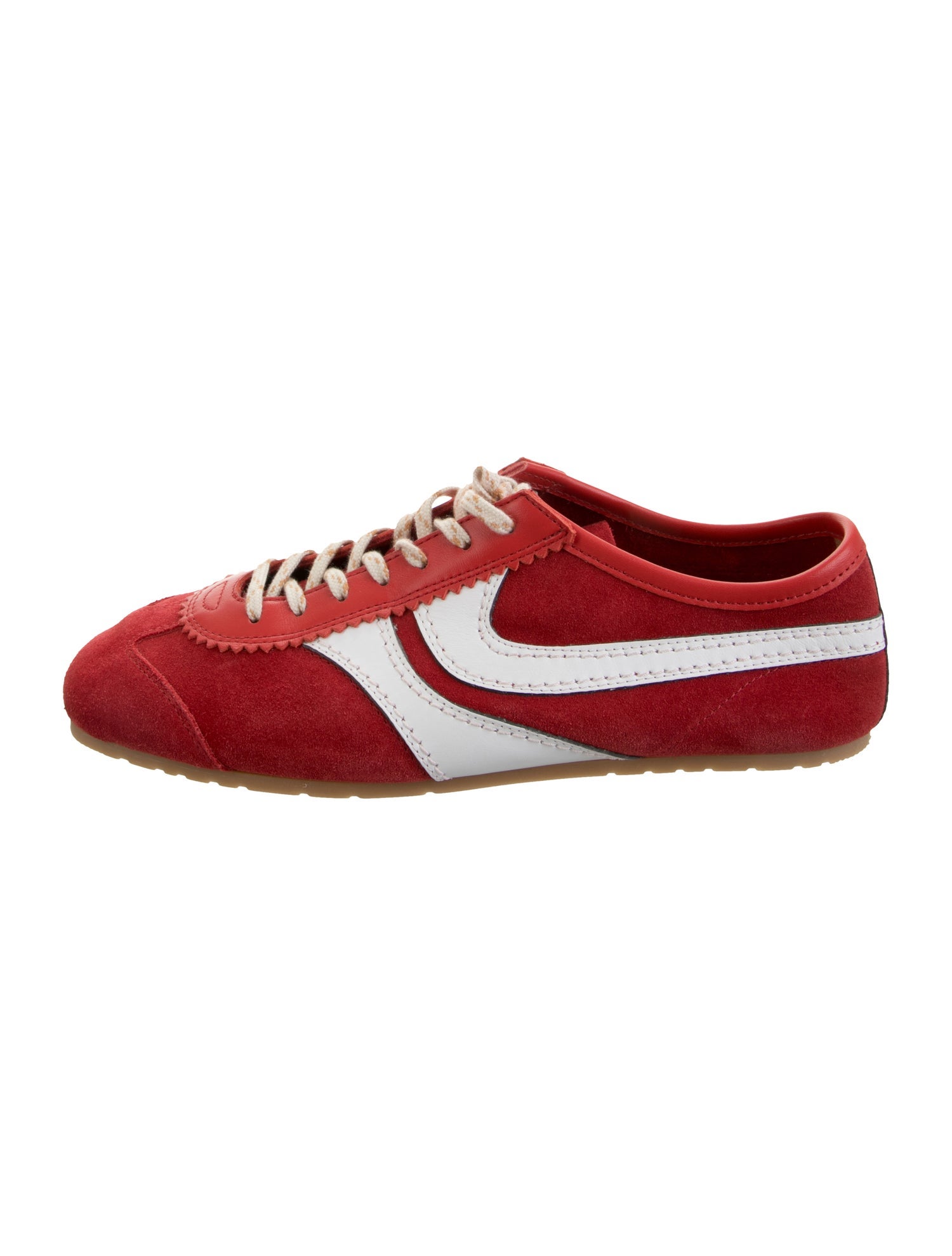 Dries Van Noten Suede Athletic Sneakers