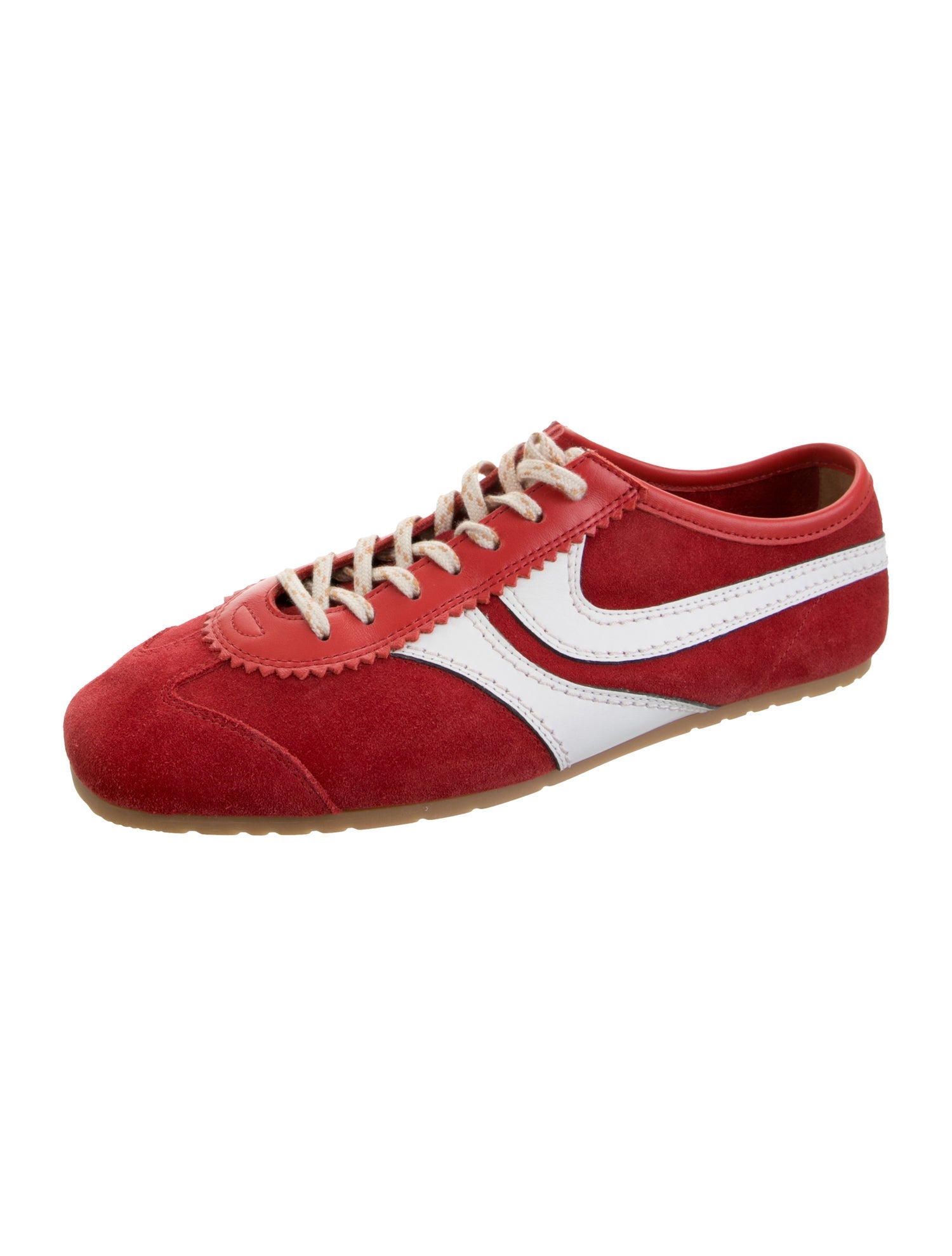 Dries Van Noten Suede Athletic Sneakers