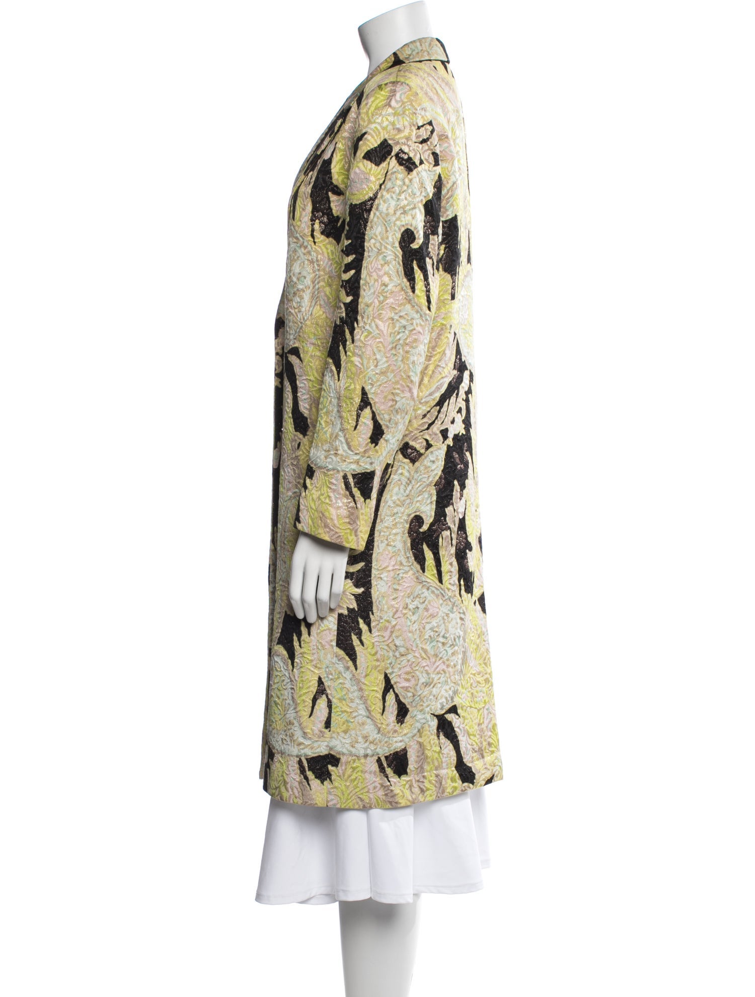 Dries Van Noten Paisley Print Coat