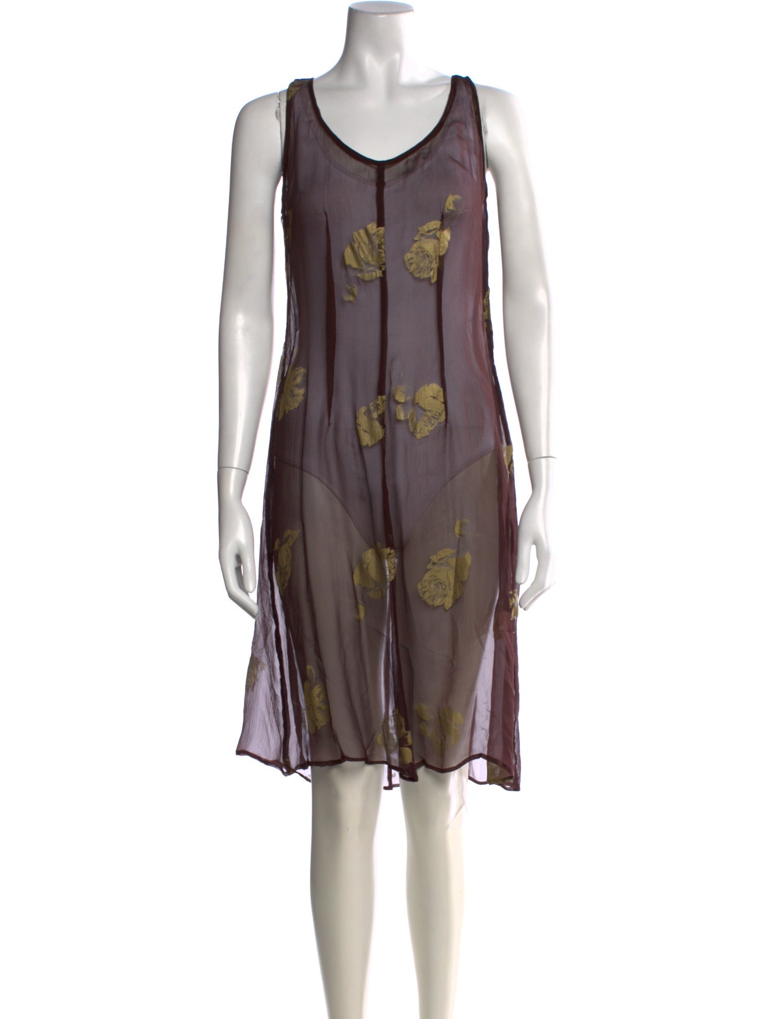 Dries Van Noten Vintage 1994 Mini Dress