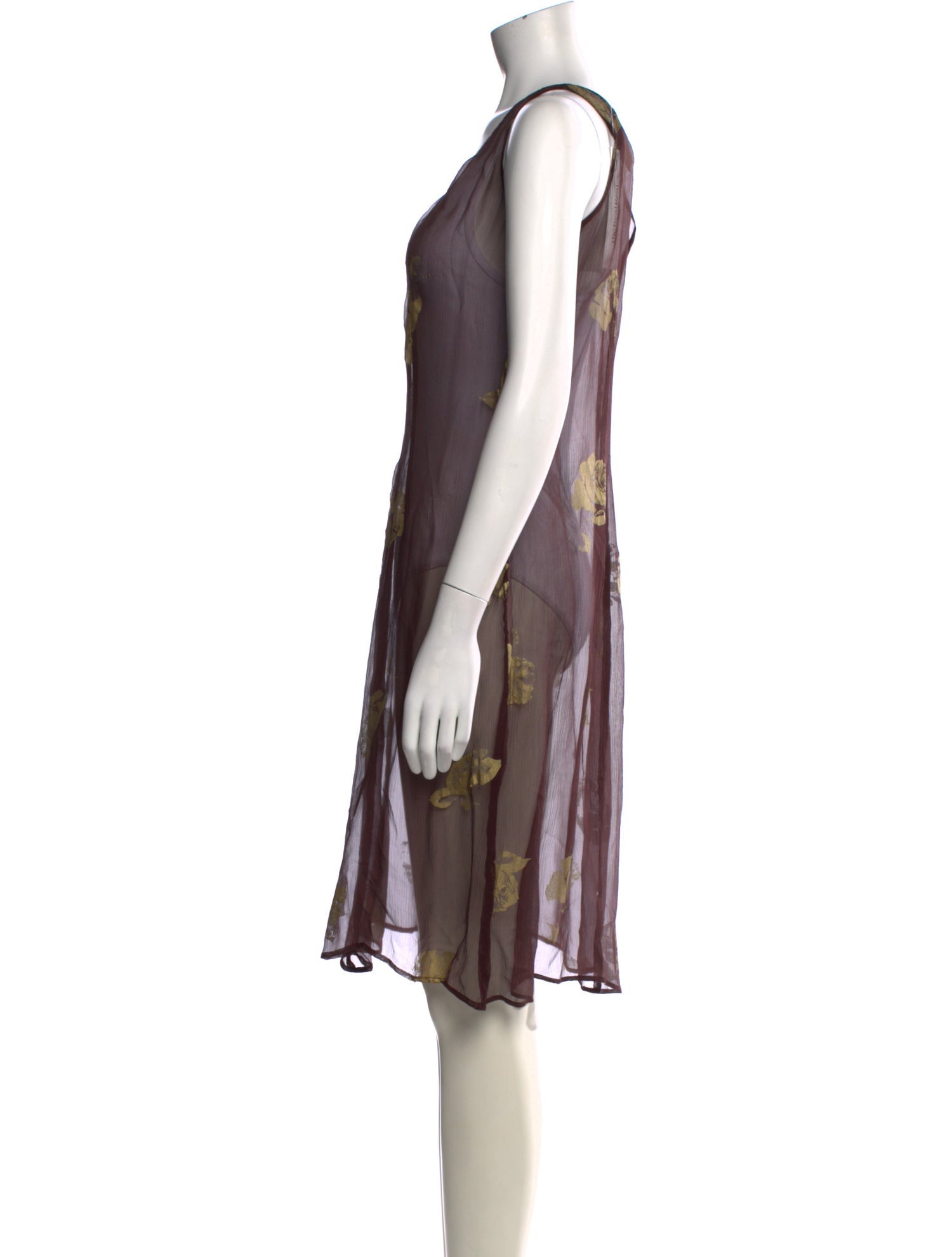 Dries Van Noten Vintage 1994 Mini Dress