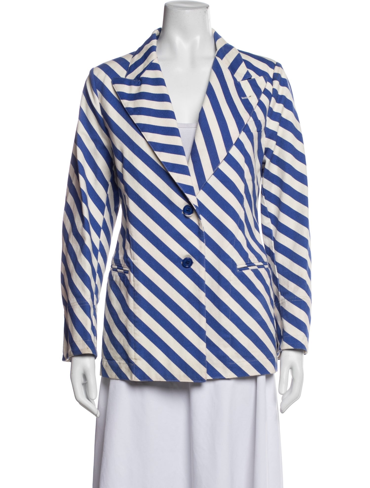 Dries Van Noten Striped Blazer