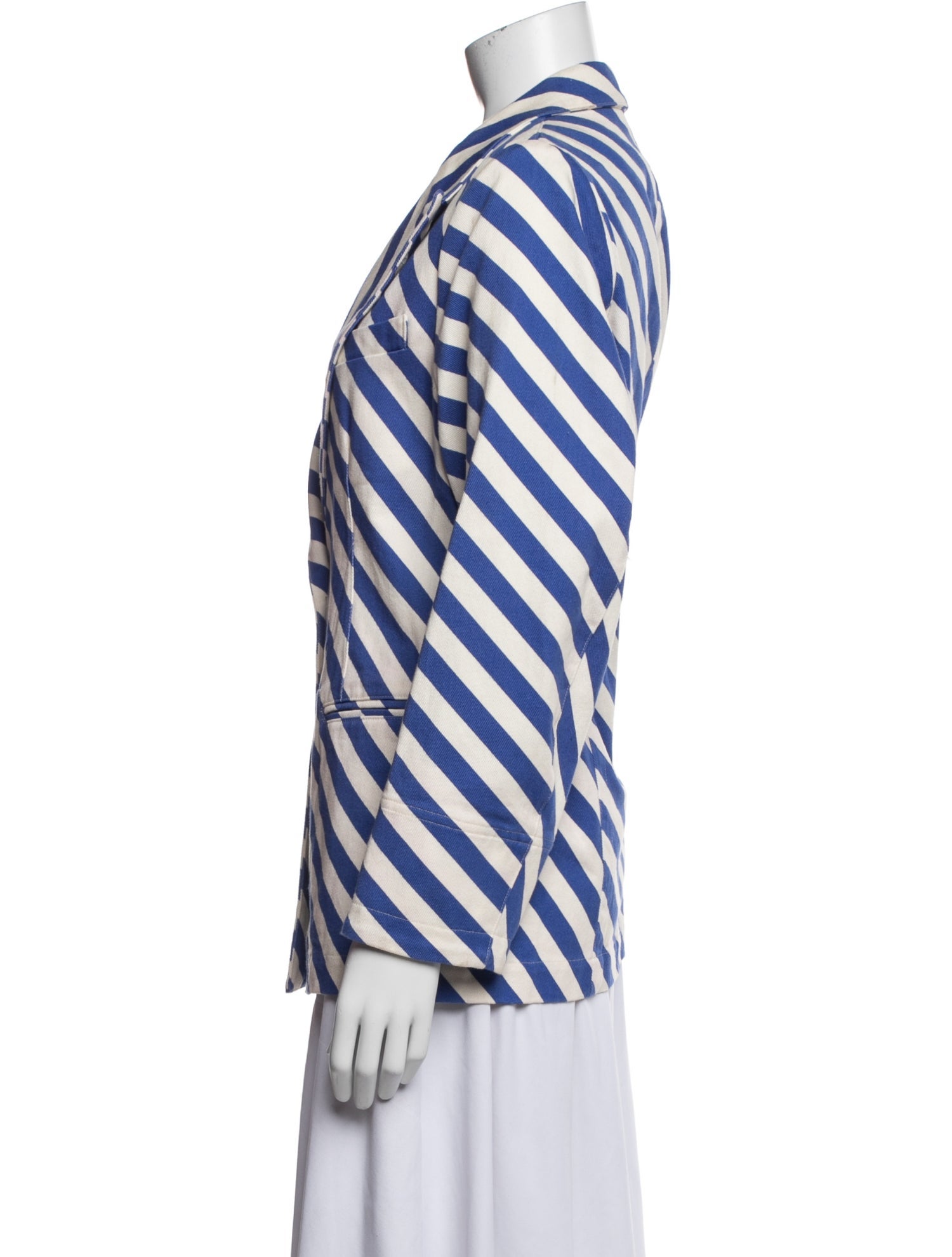 Dries Van Noten Striped Blazer