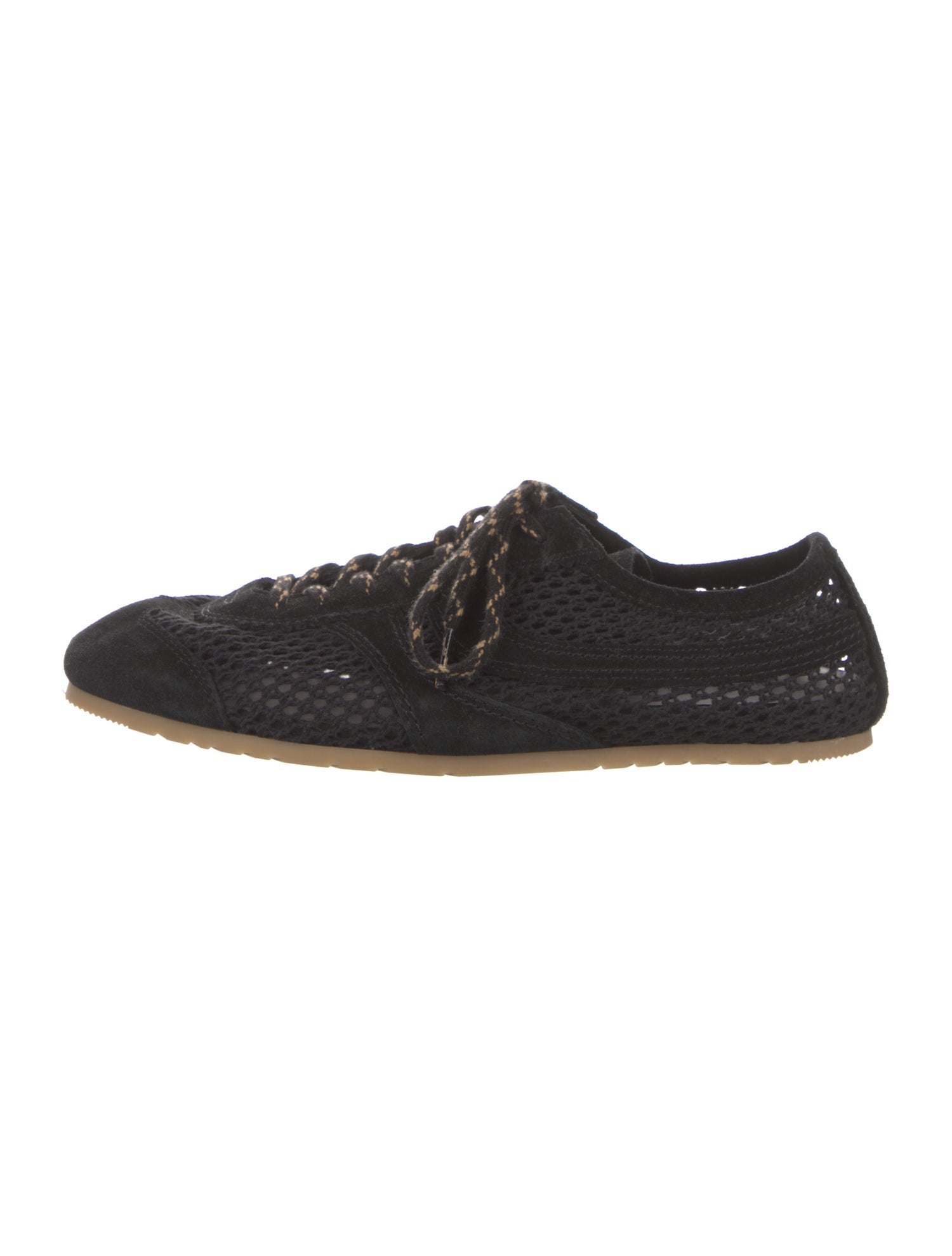 Dries Van Noten Suede Sneakers