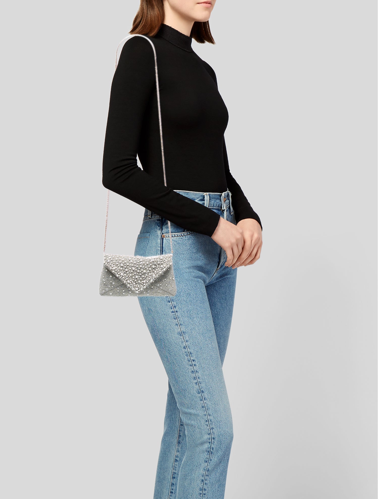 Dries Van Noten Sequins Crossbody Bag