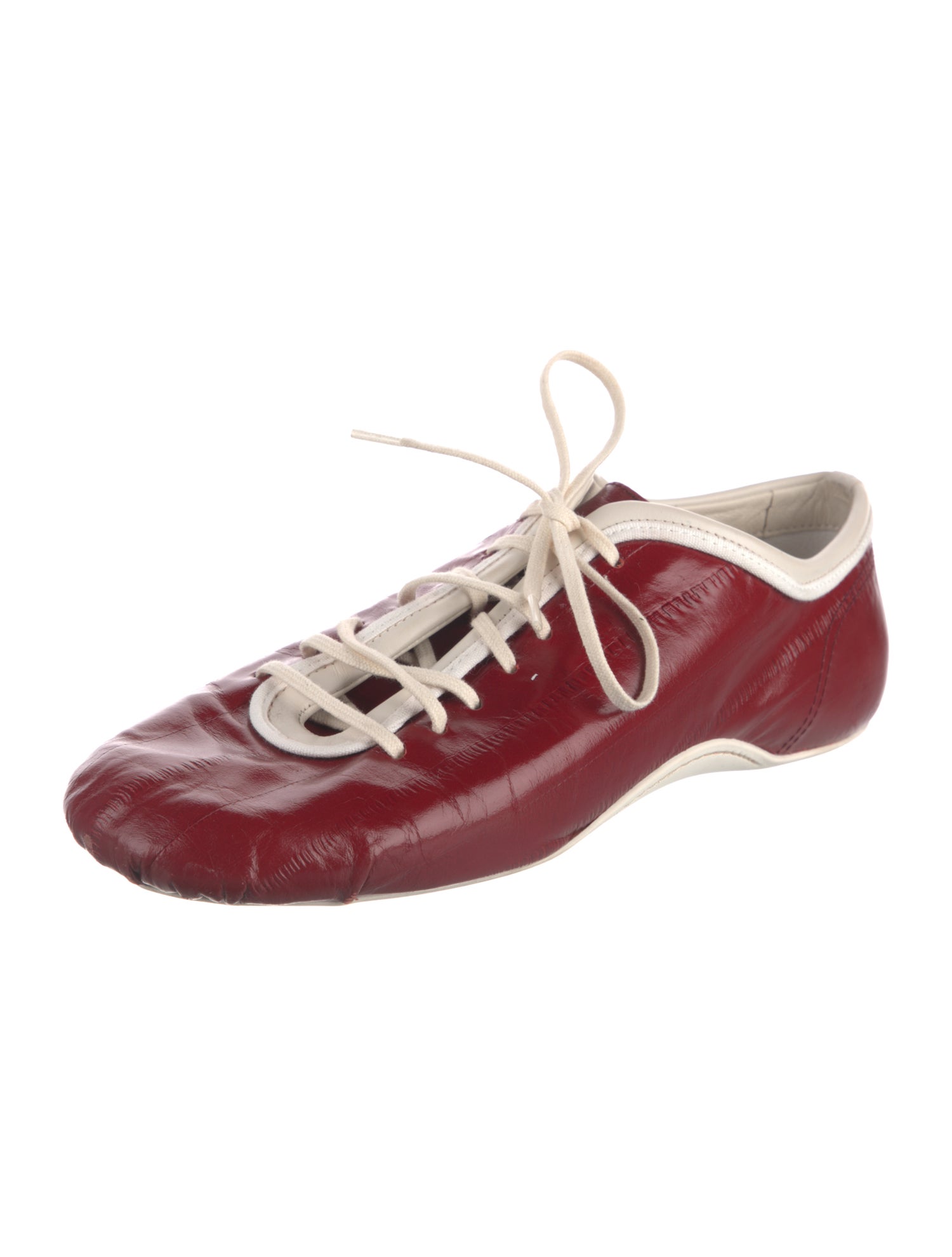 Dries Van Noten Leather Athletic Sneakers