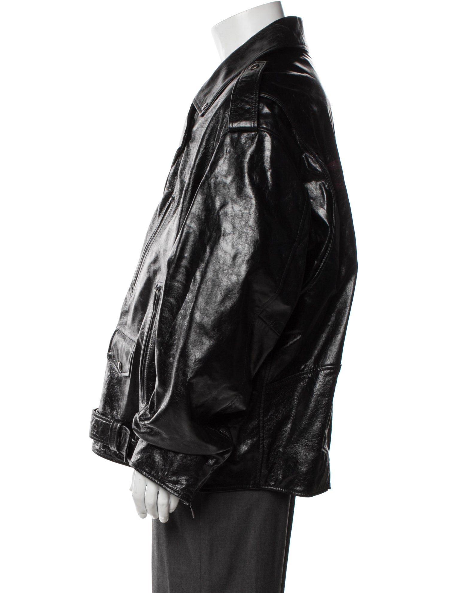 Dries Van Noten Leather Moto Jacket w/ Tags