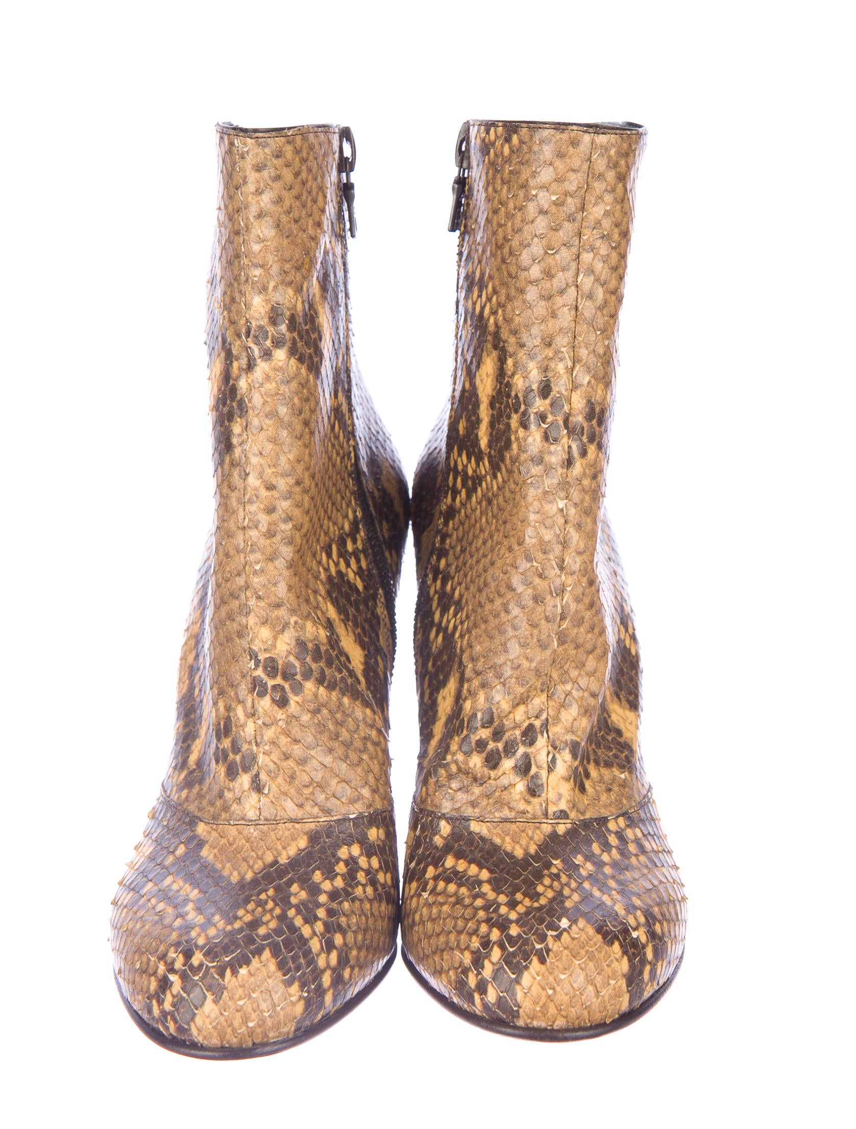 dries van noten snakeskin boots