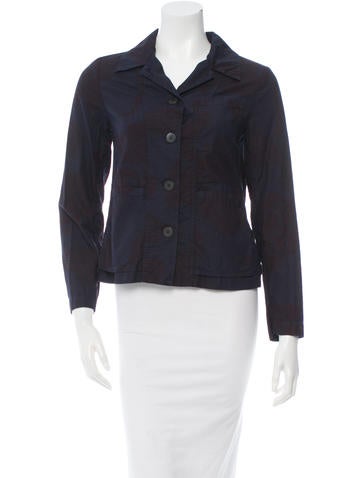 Dries Van Noten Button-Up Top