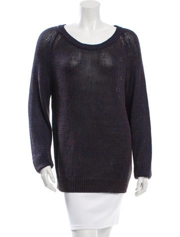 Dries Van Noten Knit Linen Sweater