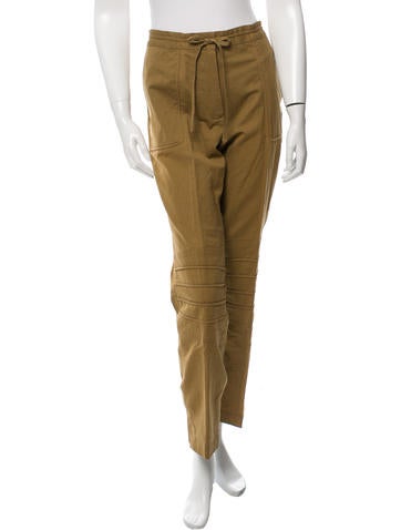 Dries Van Noten Mid-Rise Straight-Leg Pants w/ Tags