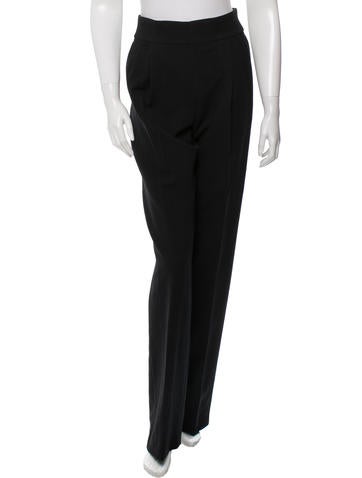 Dries Van Noten Wool-Blend Pleated Pants w/ Tags