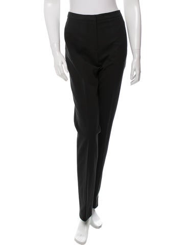 Dries Van Noten Straight-Leg Mid-Rise Pants w/ Tags