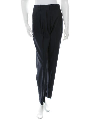 Dries Van Noten Wool Pleated Pants w/ Tags