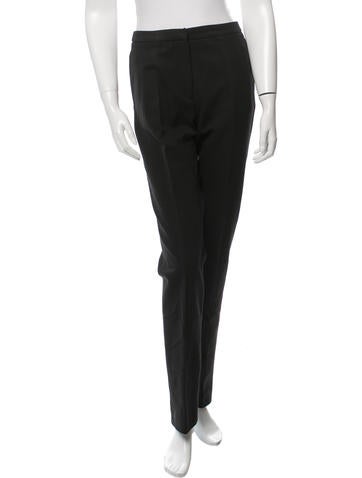 Dries Van Noten Straight-Leg Mid-Rise Pants w/ Tags