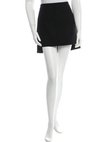 Dries Van Noten Patterned Mini Skirt w/ Tags