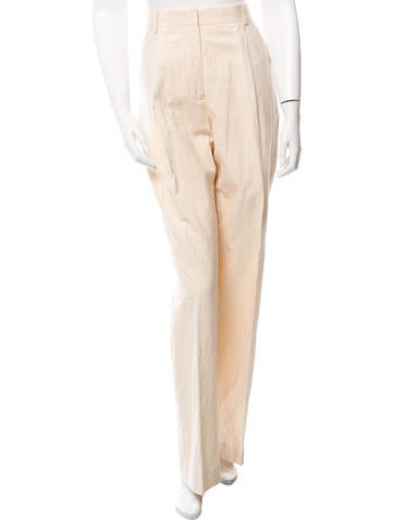 Dries Van Noten Wide-Leg High-Rise Pants w/ Tags