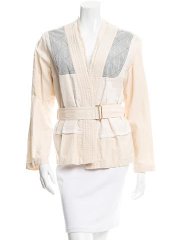 Dries Van Noten Belted Open Front Jacket w/ Tags