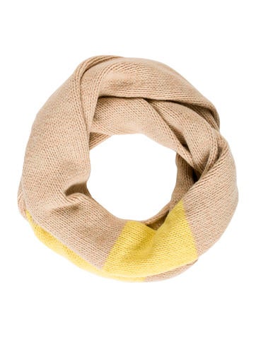 Dries Van Noten Wool Infinity Scarf