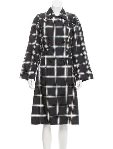 Dries Van Noten Lightweight Printed Coat