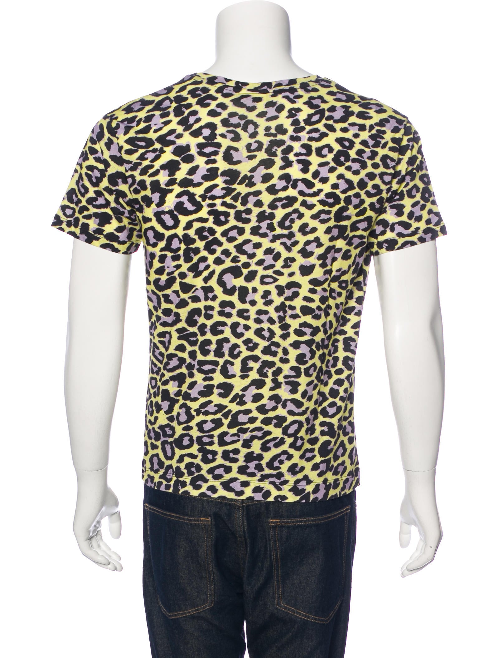 Dries Van Noten Leopard Print T-Shirt W/ Tags - Clothing - DRI38908 | The RealReal Dries Van Noten Leopard Print T-Shirt W/ Tags - Clothing - DRI38908 | The RealReal