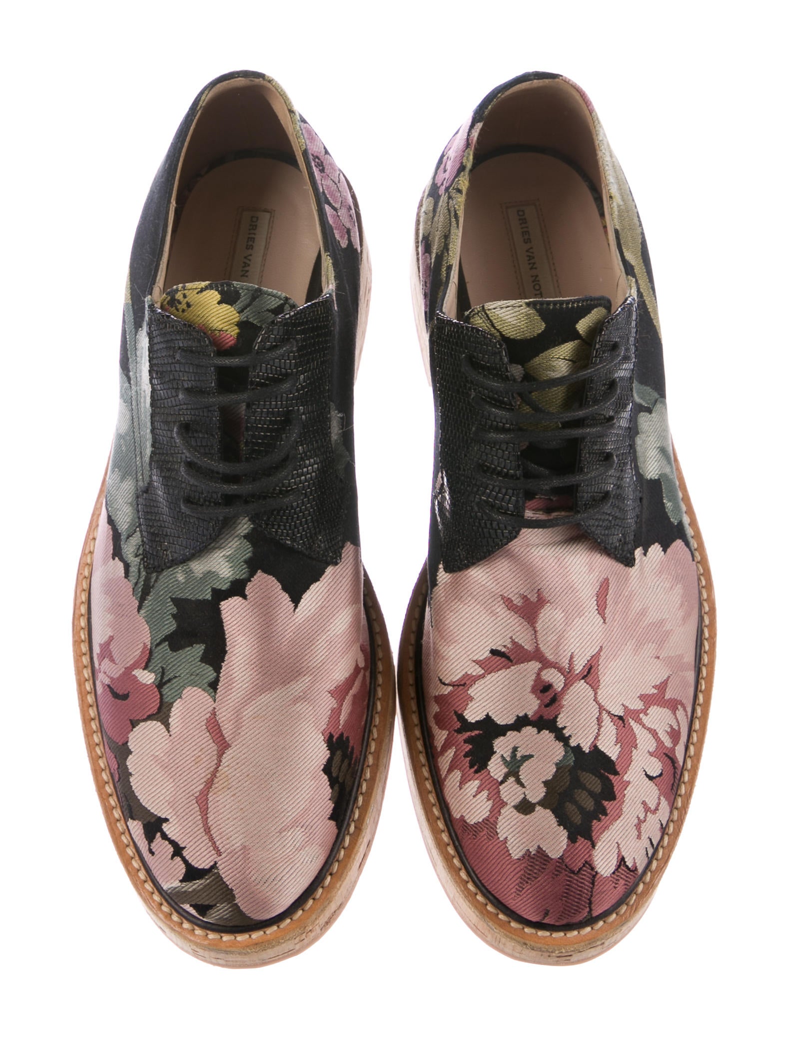 floral oxford shoes dries noten floral print oxfords shoes dri40214 floral oxford shoes dries noten floral print oxfords shoes dri40214