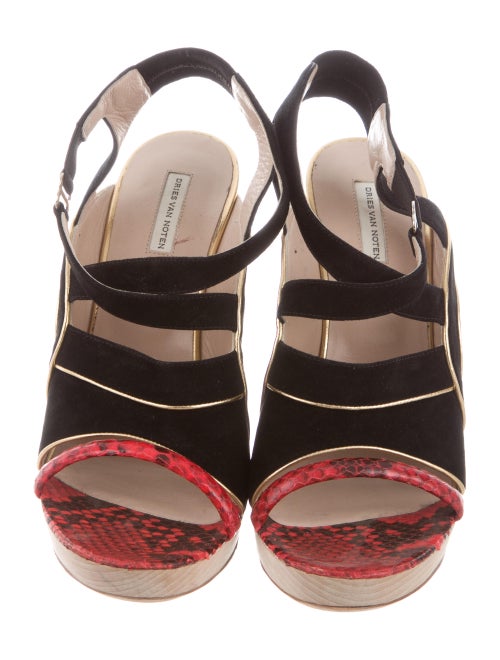 dries van noten sandals womens