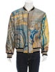 Dries Van Noten 2017 Tapestry Reversible Bomber Jacket