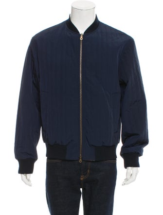 Dries Van Noten 2017 Tapestry Reversible Bomber Jacket