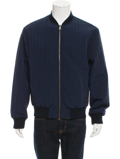 Dries Van Noten 2017 Tapestry Reversible Bomber Jacket